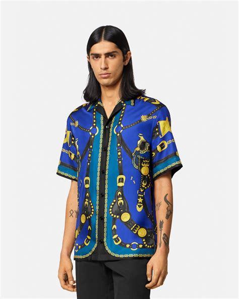 wholesale versace silk shirts.